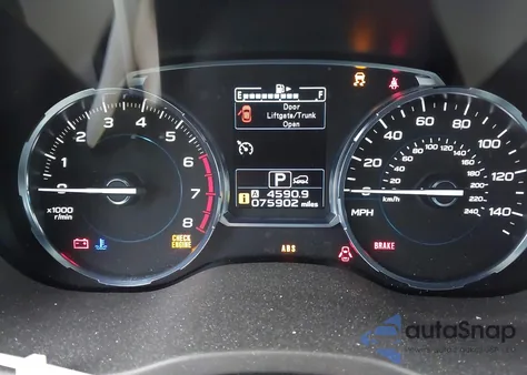 2018 Subaru Forester 2.5I Limited from USA, damaged, VIN JF2SJALC1JH532248